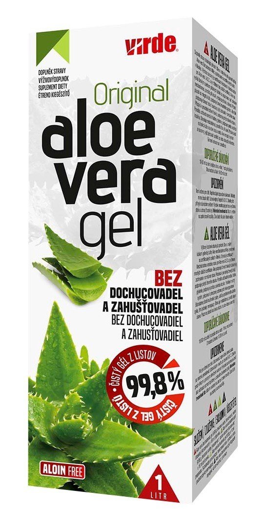 Virde Aloe vera gel 1 l