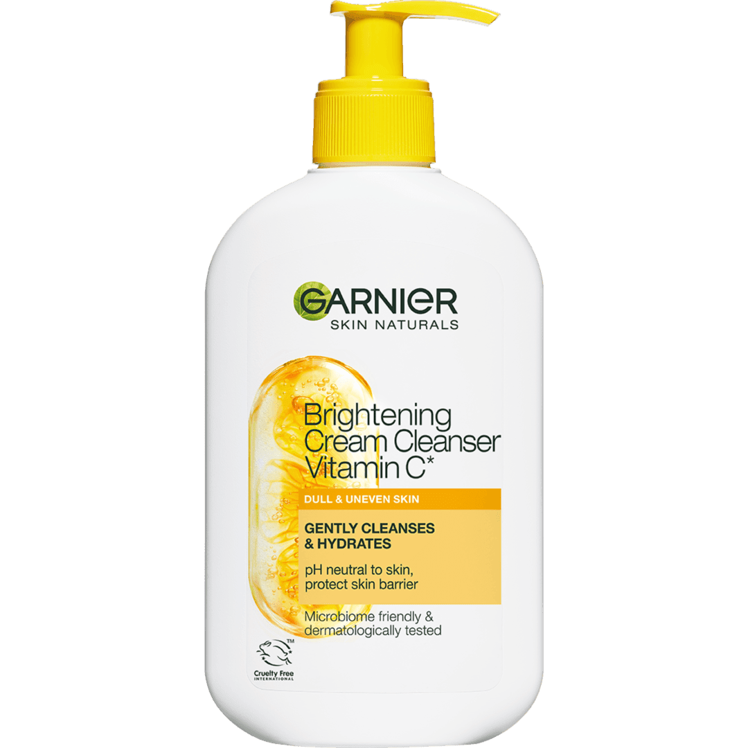 Garnier Skin Naturals rozjasňující čisticí krém s vitaminem C, 250 ml