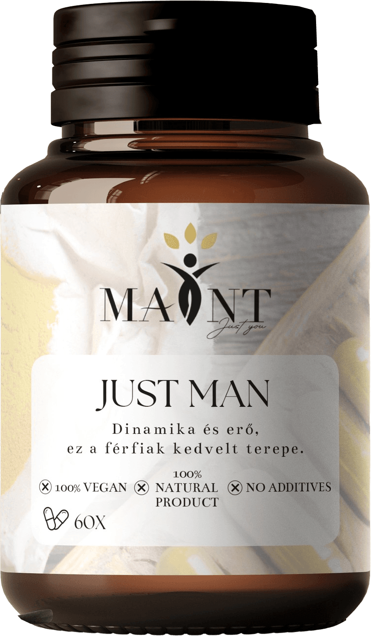 MANT Just Man erekce 60 kapslí