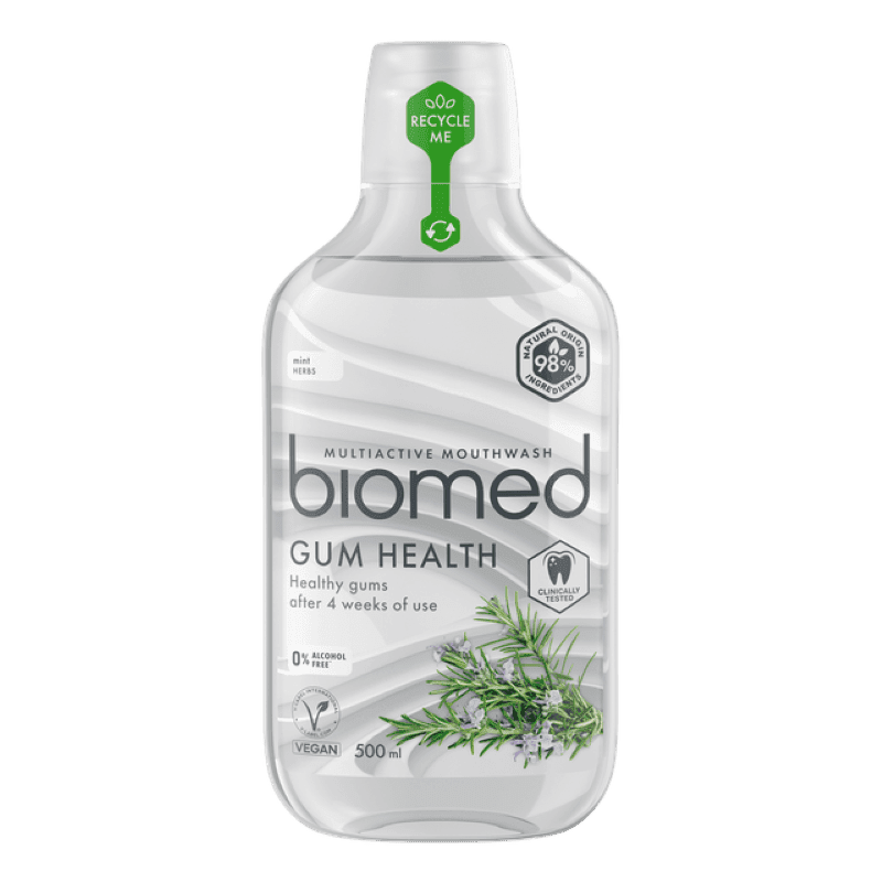 Biomed Gum Health ústní voda 500 ml