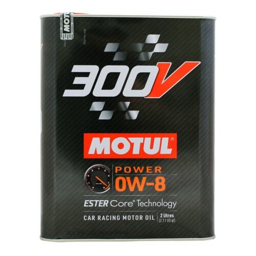 Motul 300V Power 0W-8 2L
