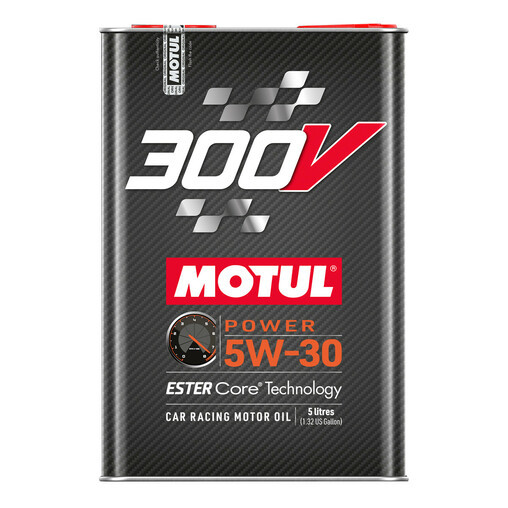Motul 300V Power Racing 5W-30 5L