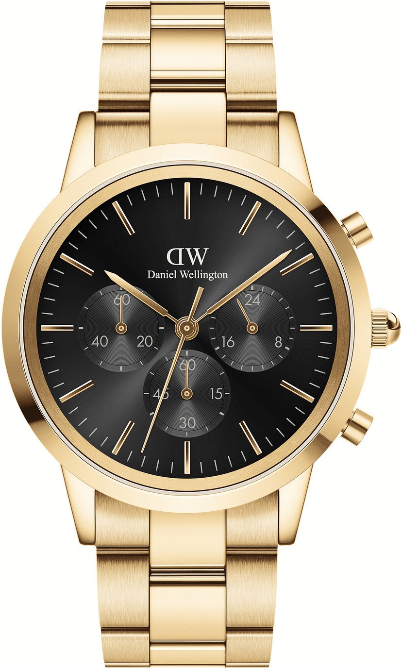 Daniel Wellington Iconic Chronograph Link DW00100641