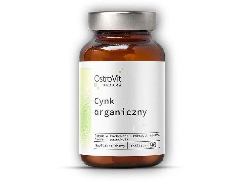 Ostrovit Pharma organic zinc 90 tablet organický zinek