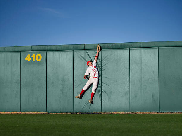 Donald Miralle Umělecká fotografie USA, California, San Bernardino, baseball player, Donald Miralle, (40 x 30 cm)