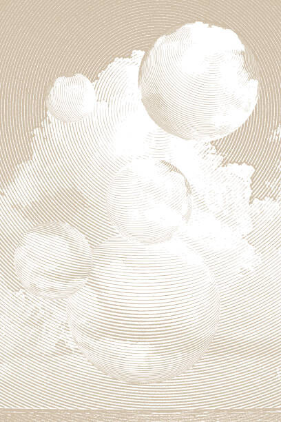 GeorgePeters Ilustrace Surreal Cloudscape Over Sea, GeorgePeters, (26.7 x 40 cm)