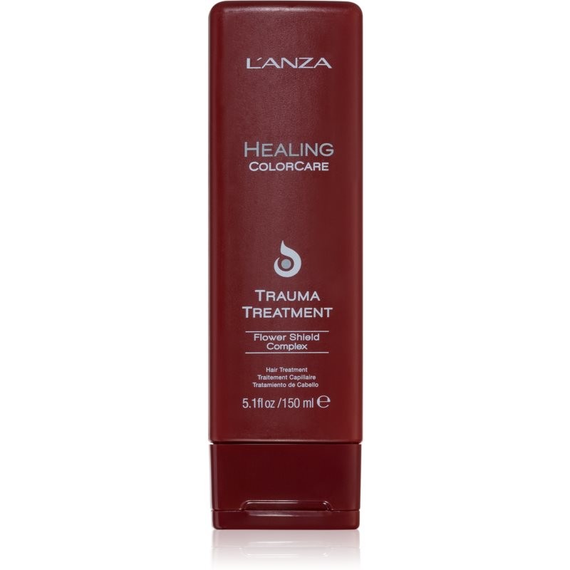 L'anza Healing ColorCare Trauma Treatment intenzivní kondicionér pro poškozené a barvené vlasy 150 ml