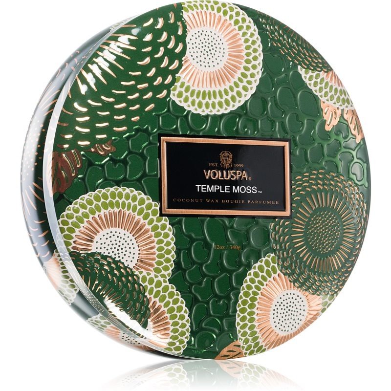 VOLUSPA Japonica Temple Moss vonná svíčka v plechovce 340 g