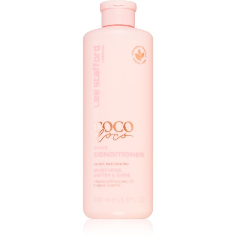 Lee Stafford CoCo LoCo hydratační kondicionér s panthenolem 500 ml