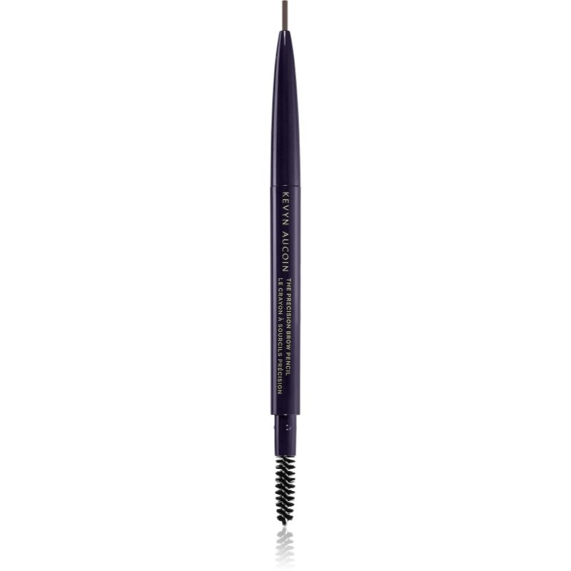 Kevyn Aucoin The Precision Brow Pencil tužka na obočí s kartáčkem odstín Brunette 0,1 g