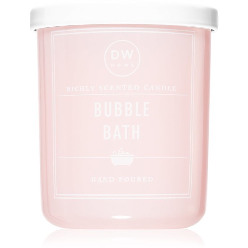 DW Home Signature Bubble Bath vonná svíčka 107 g