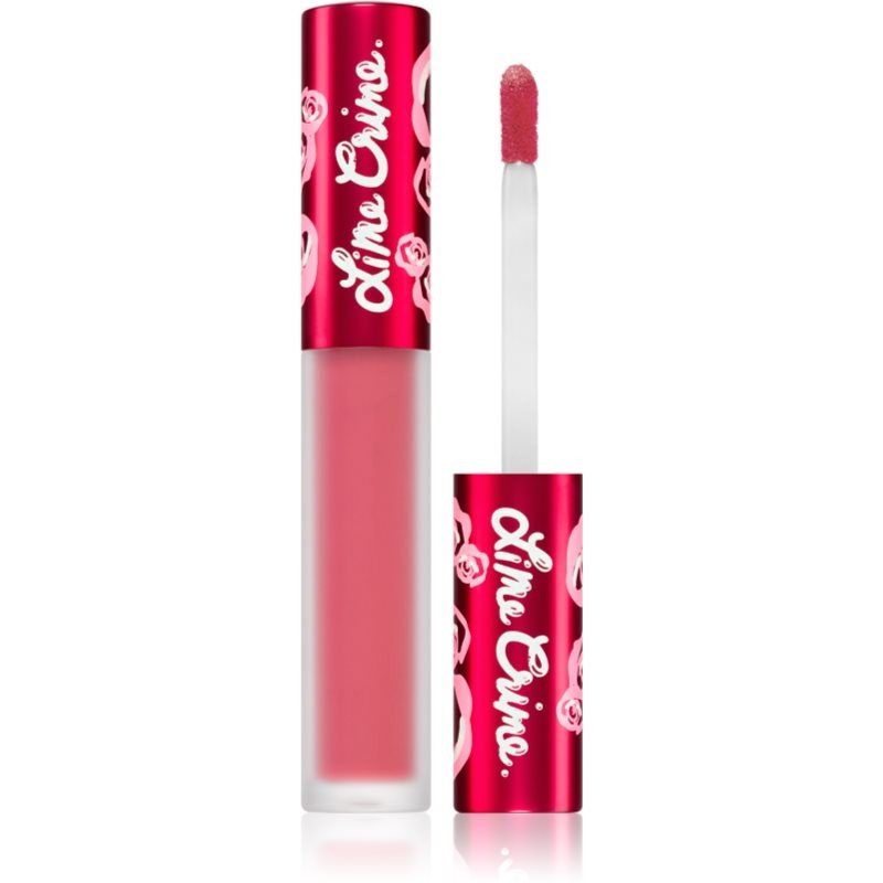 Lime Crime Velvetines matná tekutá rtěnka odstín Rustic 2,6 ml