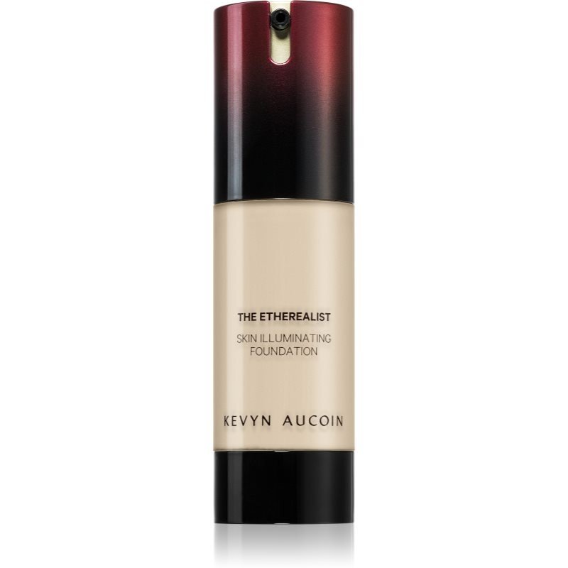 Kevyn Aucoin The Etherealist Skin Illuminating lehký make-up odstín 02 Light 28 ml