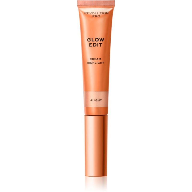 Revolution PRO Glow Edit krémový rozjasňovač odstín Alight 15 ml