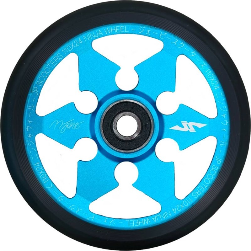 kolečko JP SCOOTERS - JP Ninja 6-Spoke Pro Scooter Wheel (MORGAN JONES) velikost: 110mm