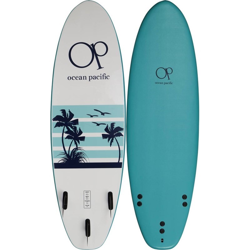 paddleboard OCEAN PACIFIC - Ocean Pacific 6'0 Soft Top Surfboard (MULTI)