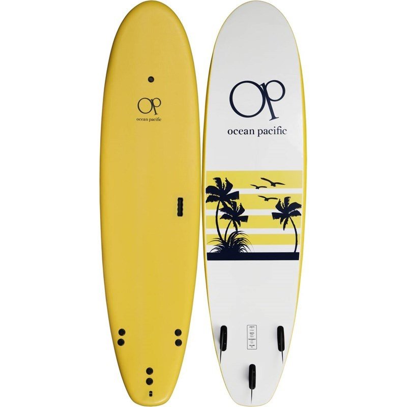 paddleboard OCEAN PACIFIC - Ocean Pacific 7'0 Soft Top Surfboard (MULTI)