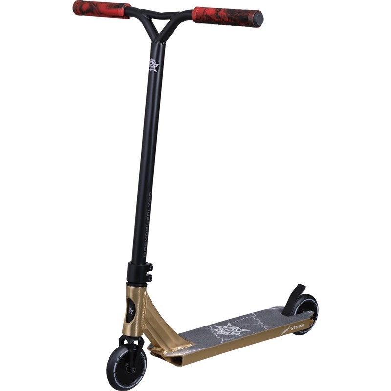 koloběžka REVOLUTION SUPPLY CO - Revolution Supply Storm Pro Scooter (GOLD CHROME)