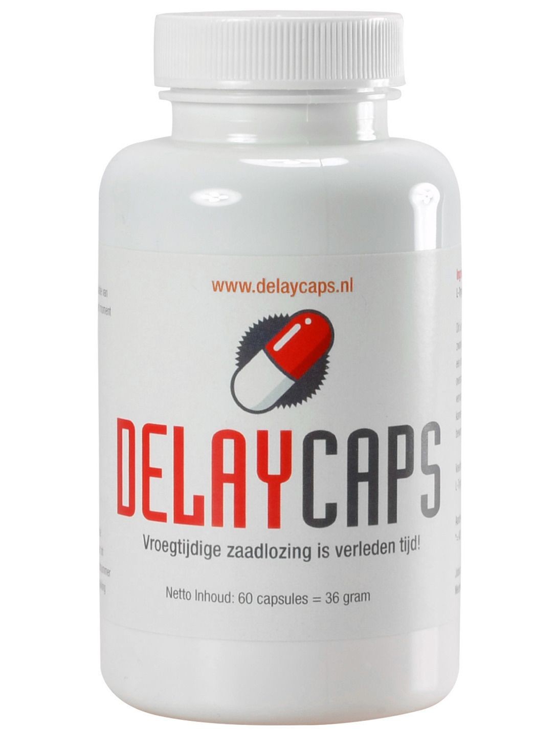 Jobacom Pharma Tablety na oddálení ejakulace Delaycaps (60 kapslí)