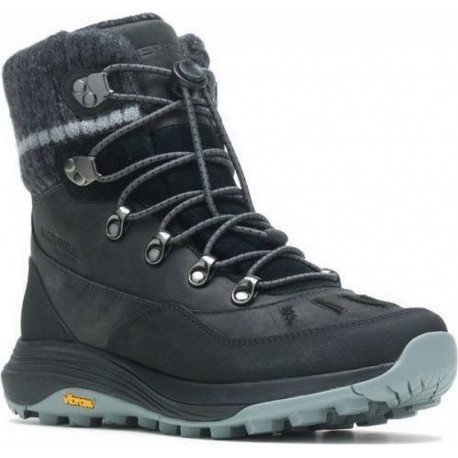 Merrell Siren 4 Thermo Mid WP W black J036658 dámské zimní nepromokavé boty Primaloft 37 EUR