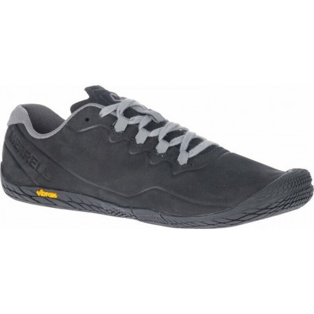 Merrell Vapor Glove 3 Luna LTR black/charcoal J003422 dámské kožené barefoot boty 37 a 1/2 EUR