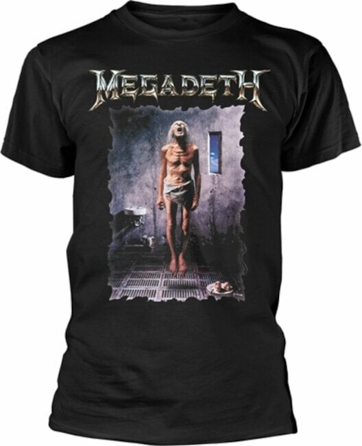 Megadeth Tričko Countdown To Extinction Black S