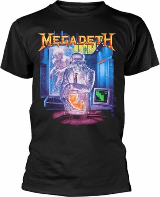 Megadeth Tričko Hangar 18 Black S