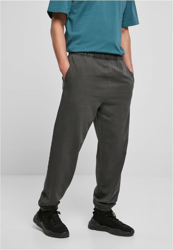 Overdyed Sweatpants - blackbird S