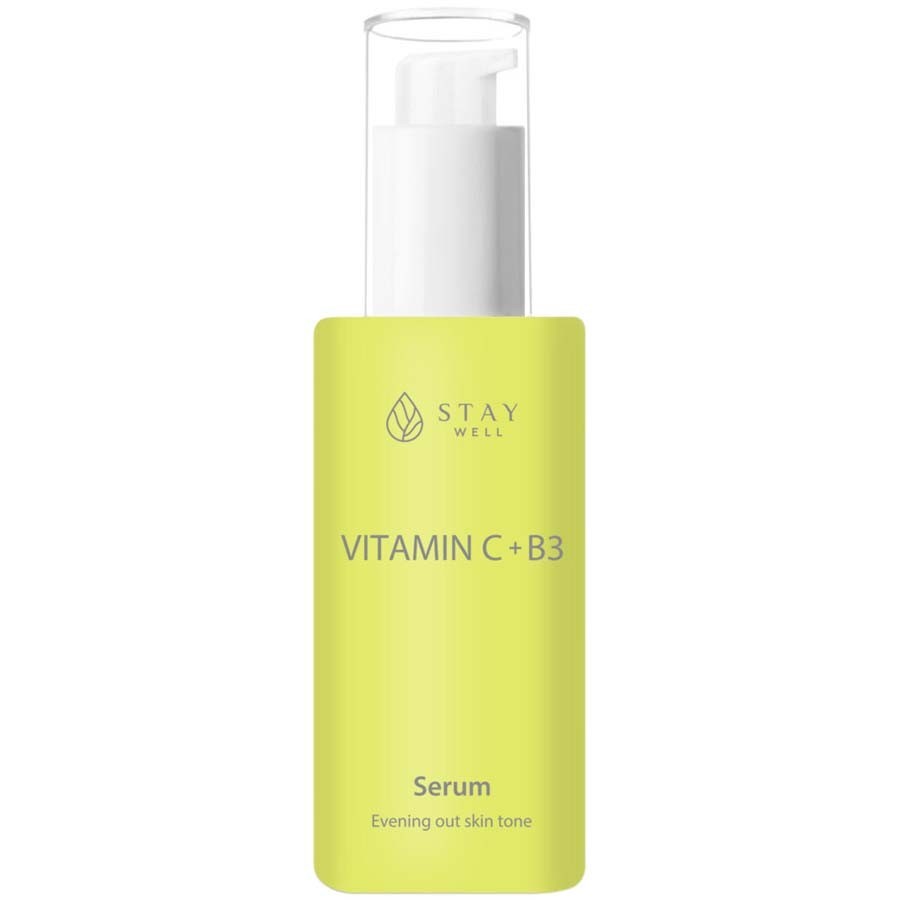Stay Well Vitamin C+B3 Serum Pleťové Sérum 50 ml