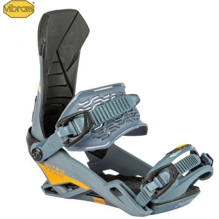 Vázání Nitro Team 24 - Šedá - L