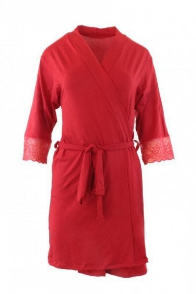 Funny Day Venus červený Dámský župan M červená