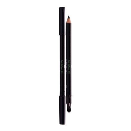 Dr. Hauschka Eye Definer oboustranná tužka na oči 1,05 g odstín 01 Black