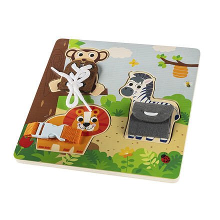 Zopa Dřevěné montessori puzzle