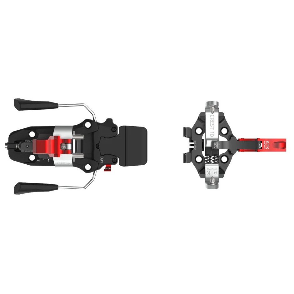 Skialpové vázání ATK Crest 10 Velikost vázání: 97 mm