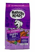 BARKING HEADS All Hounder Puppy Days Turkey 6kg + dárek cestovní miska Barking