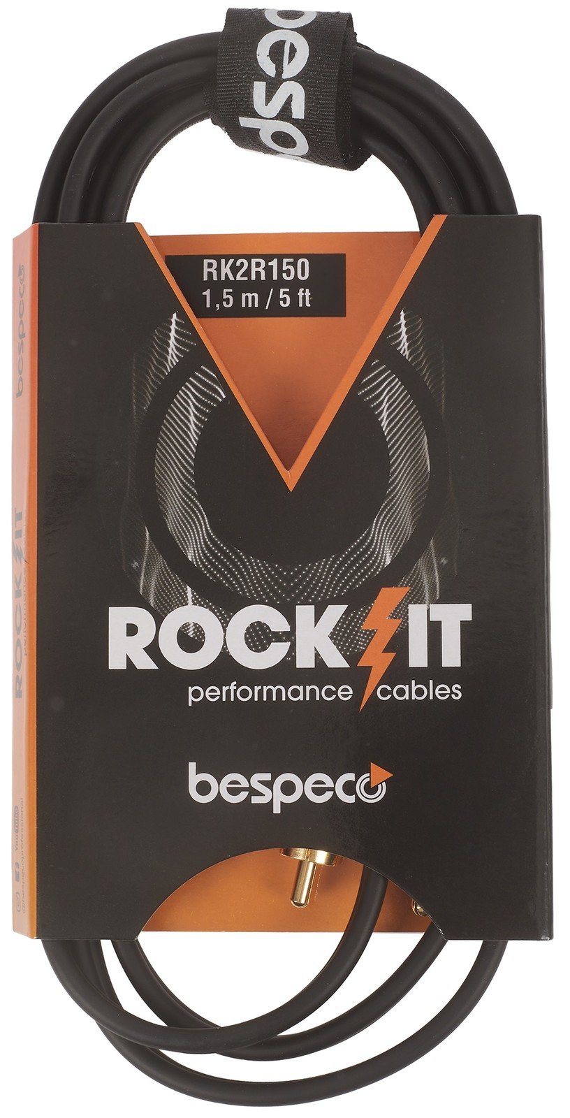 Bespeco ROCKIT Interlink Cable 2x RCA - 2x RCA 1,5 m