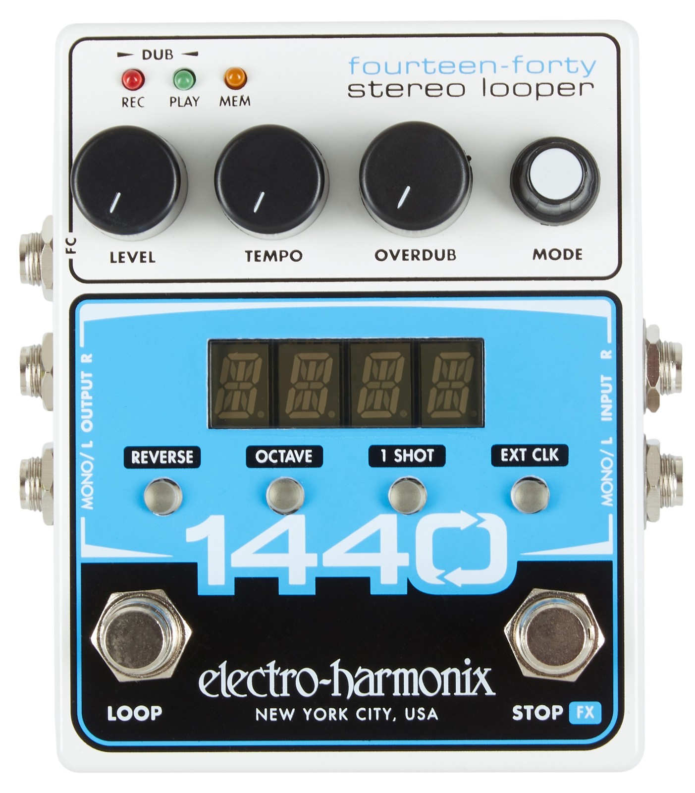 Electro-Harmonix 1440 Stereo Looper (rozbalené)