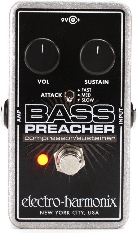 Electro-Harmonix Bass Preacher (rozbalené)