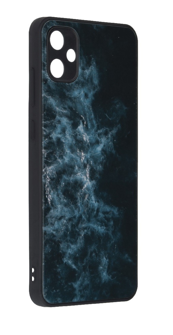 Kryt Techsuit Glaze Samsung A05 pevný Blue Nebula 115545