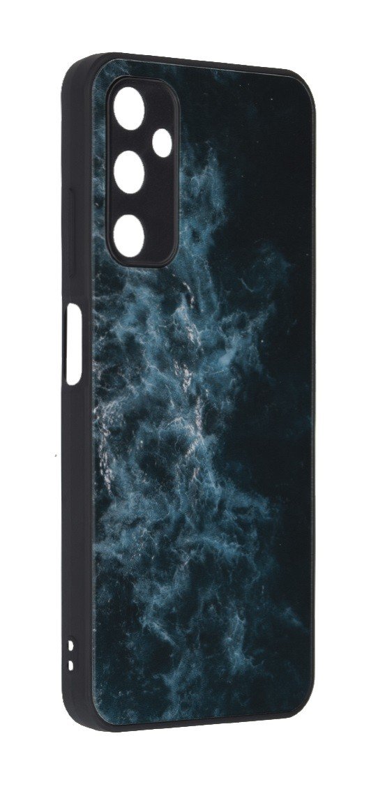 Kryt Techsuit Glaze Samsung A05s pevný Blue Nebula 115535