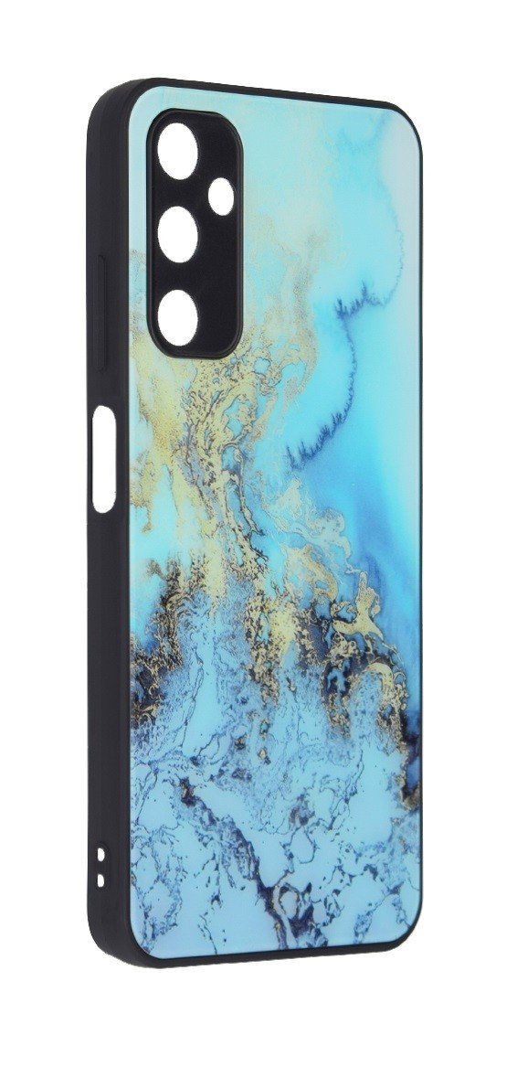 Kryt Techsuit Glaze Samsung A05s pevný Blue Ocean 115532