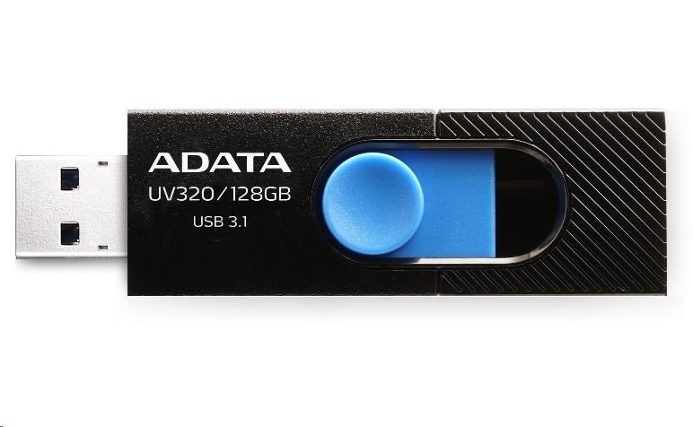 Flash disk ADATA UV320 128GB modrý 115505