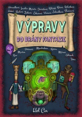 Výpravy do brány fantazie - e-kniha