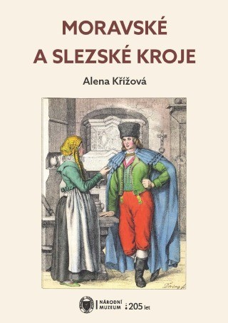 Moravské a slezské kroje - Alena Křížová - e-kniha