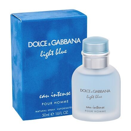 Dolce&GaBBana Light Blue Eau Intense parfémovaná voda 50 ml pro muže