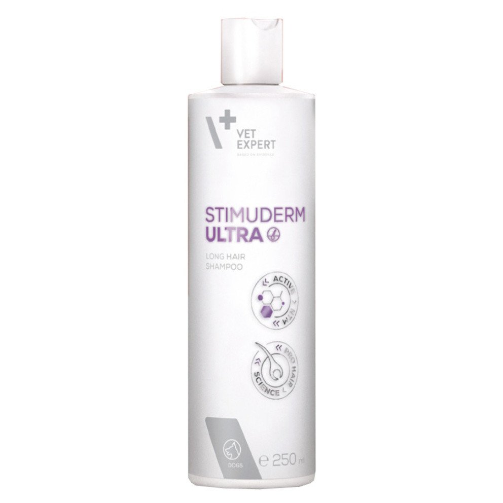 VETEXPERT Stimuderm Ultra Shampoo Long Hair šampon pro psy 250 ml