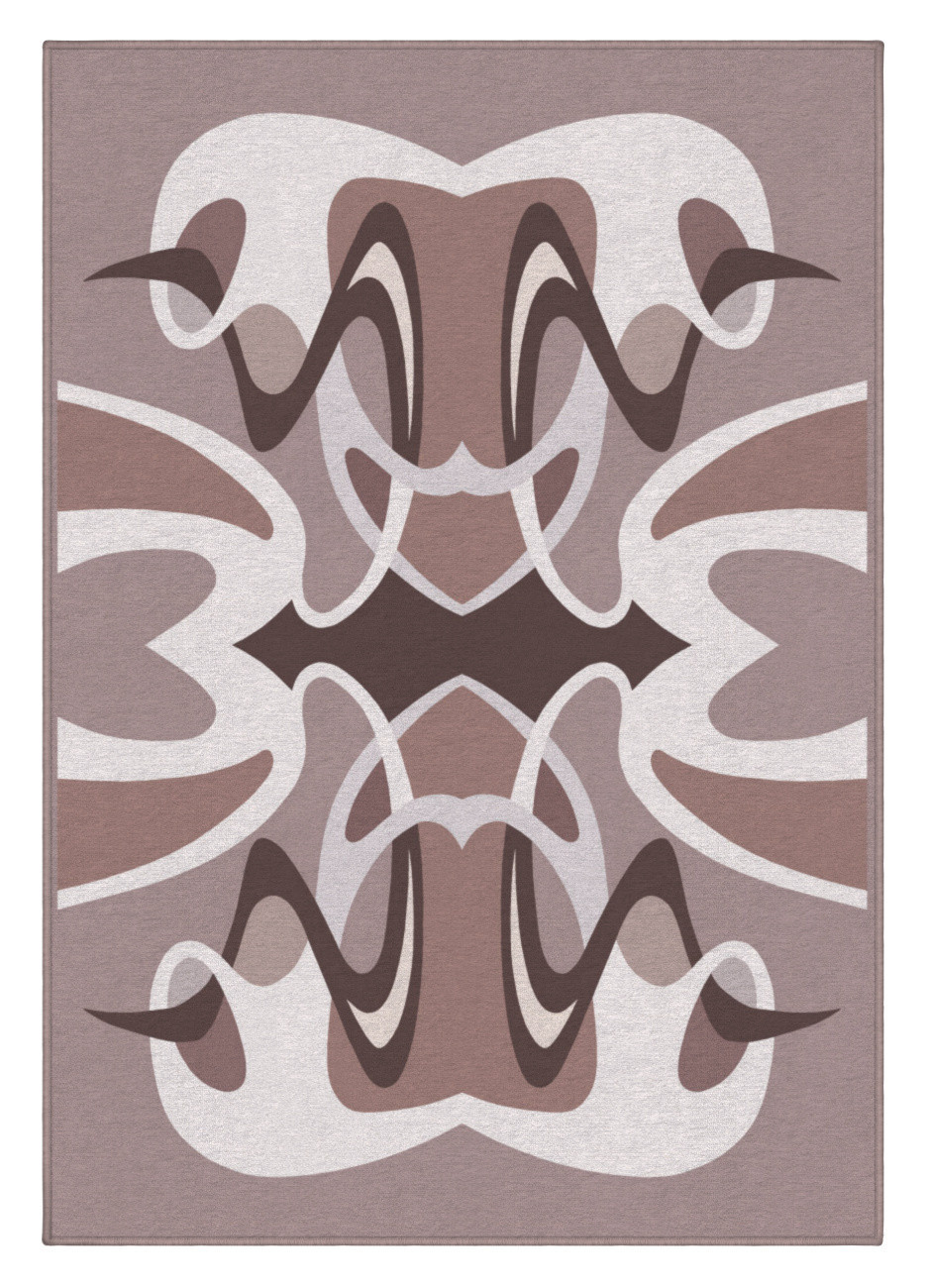 AKCE: 120x170 cm Designový kusový koberec Art Nouveau od Jindřicha Lípy - 120x170 cm GDmats koberce