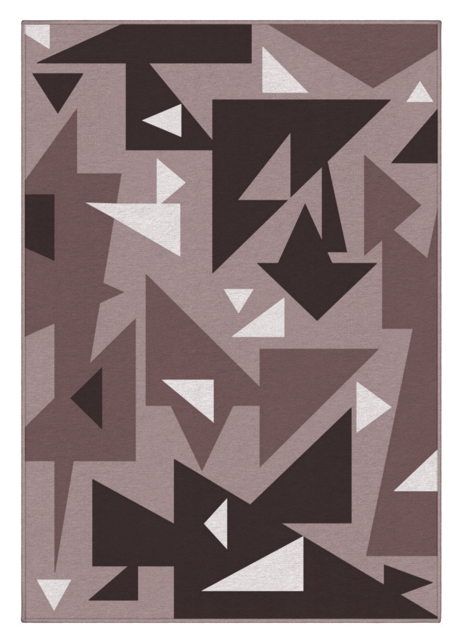 AKCE: 120x170 cm Designový kusový koberec Triangle od Jindřicha Lípy - 120x170 cm GDmats koberce