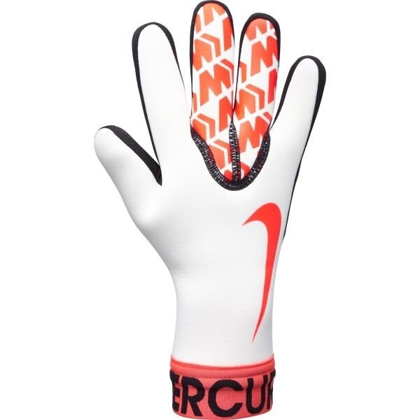 Nike MERCURIAL TOUCH VICTORY FA20 Pánské brankářské rukavice, bílá, veľkosť 8