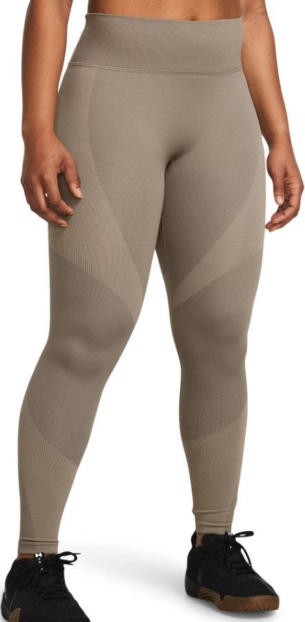 Legíny Under Armour Vanish Elite Seamless AnkLeg-BRN